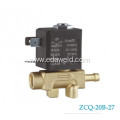 2/2 Way Tube Brass Solenoid Valve